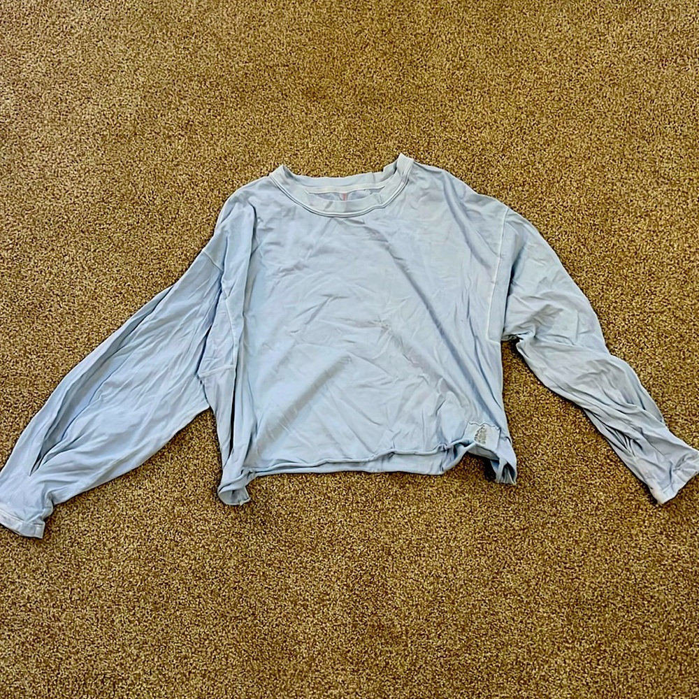 Free people long sleeve top